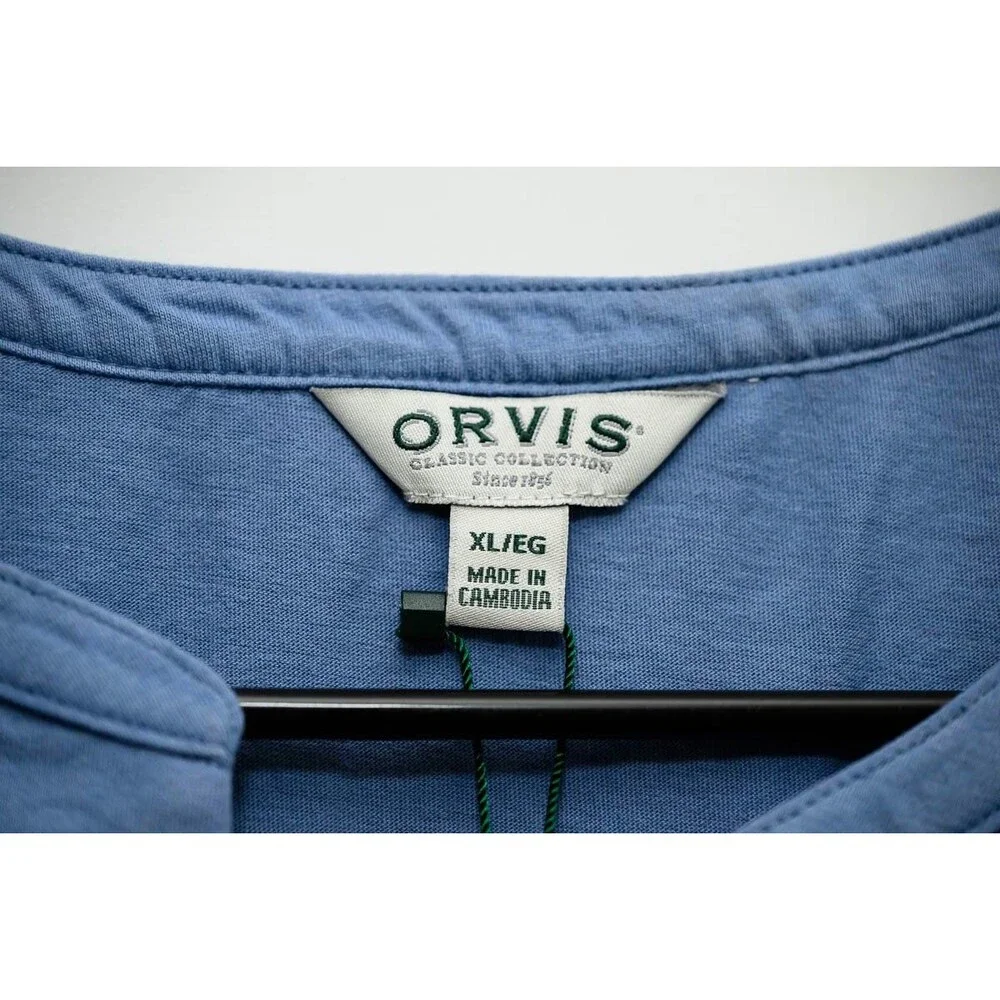 Orvis Classic Collection Shirt XL New Anna Crochet Top Short Sleeve - Picture 2 of 7